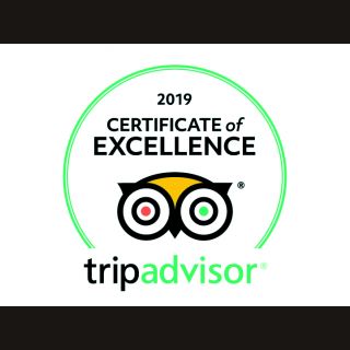 Trip Advisor 2019 Certificate of Excellence