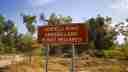 Arnhem Land sign permit required