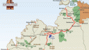 6 Day Kimberley Tour from Darwin to Kununurra route 