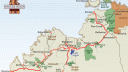 10 Day Kimberley Tour from Darwin to Broome route