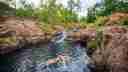 Buley Rockhole swimming Litchfield National Park