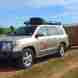 Luxury 4wd touring vehicle