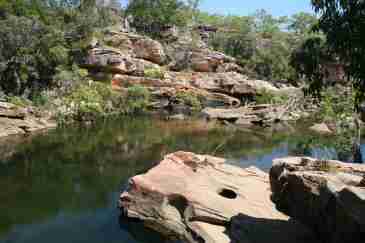 Information about visiting Koolpin Gorge in Kakadu National Park