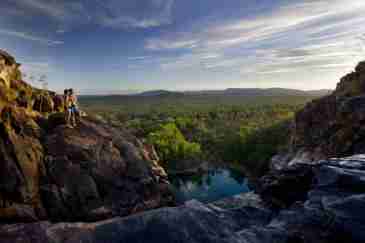 Information about visiting ​Gunlom Falls in Kakadu National Park