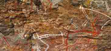 Information about visiting Nourlangie in Kakadu National Park