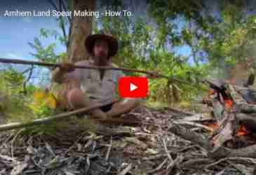 Spear fishing in Arnhem Land – how to make an Aboriginal fishing spear
