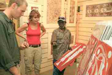 Exploring the Vibrant Indigenous Art Scene: Art Centres in Arnhem Land