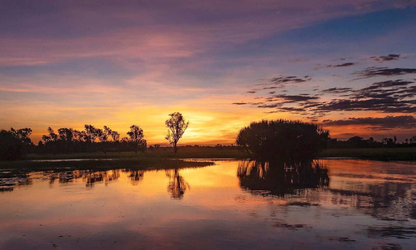 sunset-yellow-water-billabong