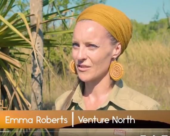 Tour guide Emma Roberts - Northern Territory 